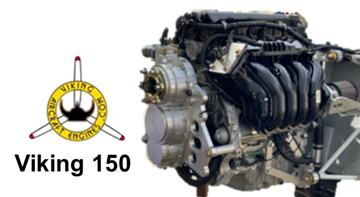 VIKING 150 Aircraft Engine